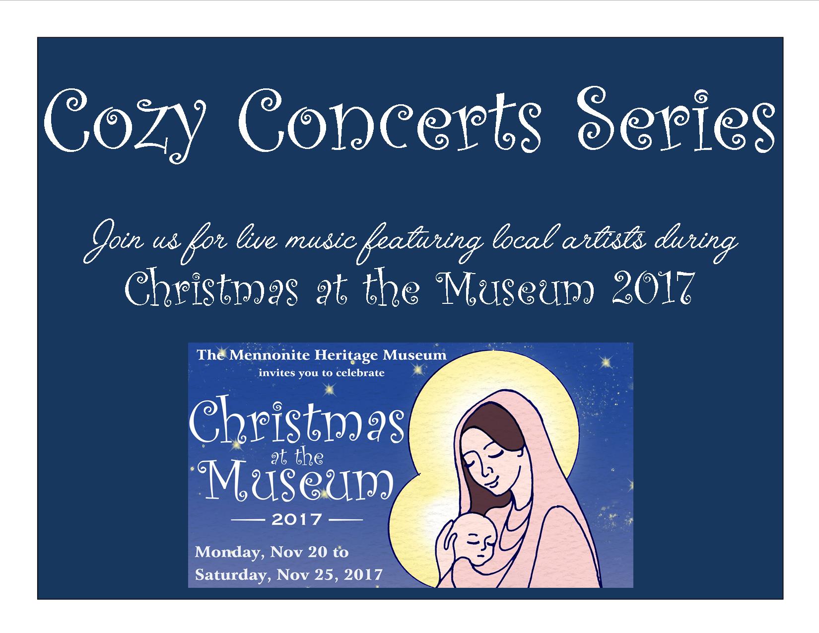 Cozy Concert Series