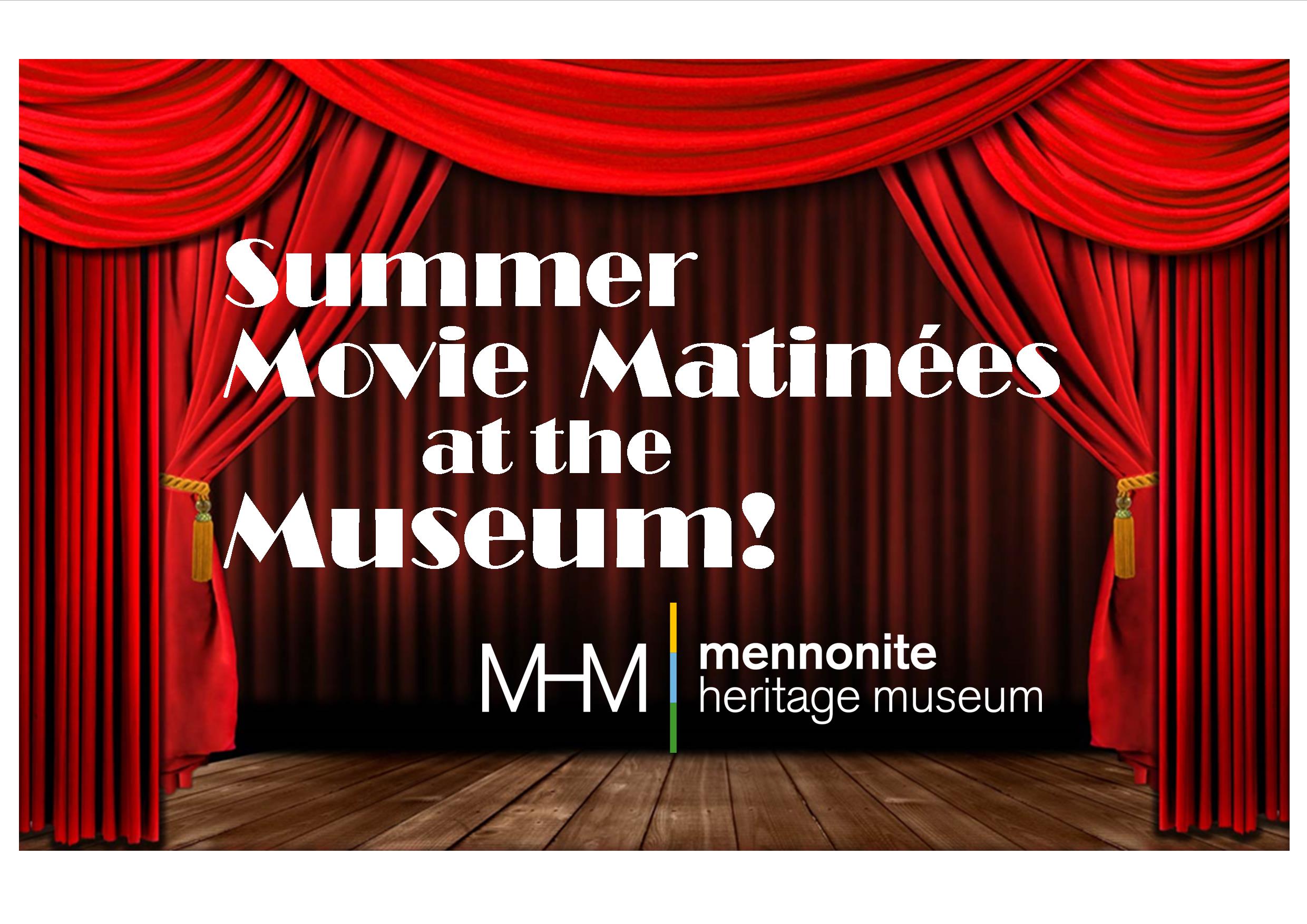 Summer Movie Matinees at the Museum Title Page