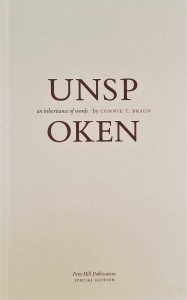 UNSPOKEN - Connie T. Braun