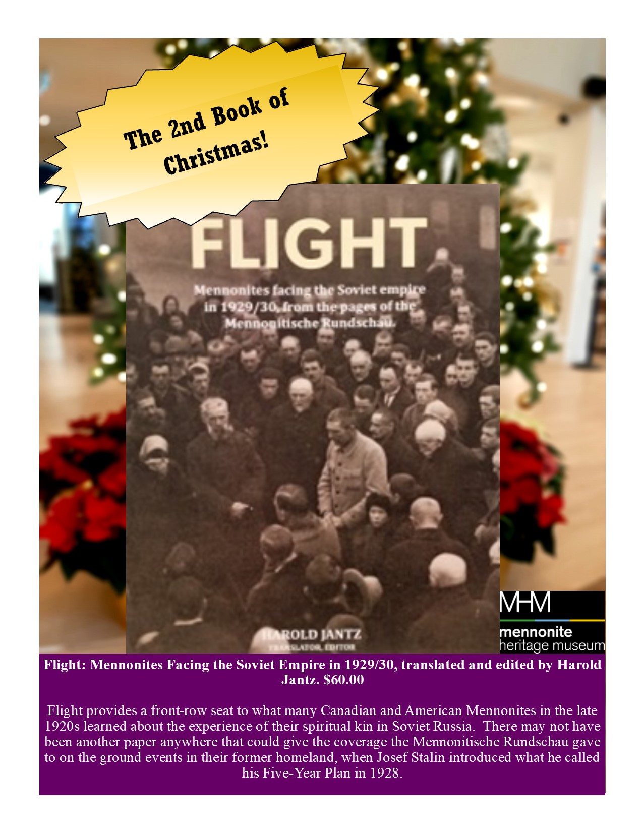 The 12 Books of Christmas! Mennonite Heritage Museum